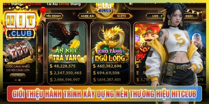 Giới thiệu hành trình xây dựng nên thương hiệu Hitclub